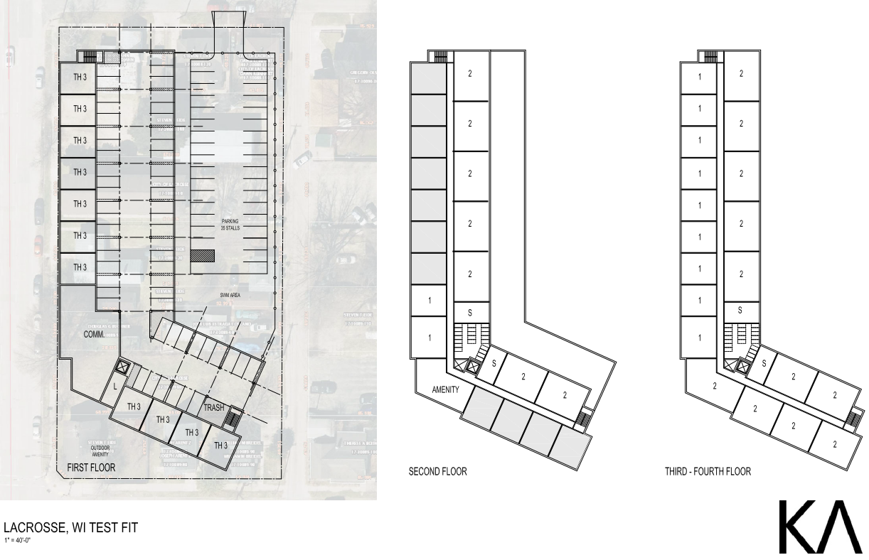 Cinnaire development floorplan